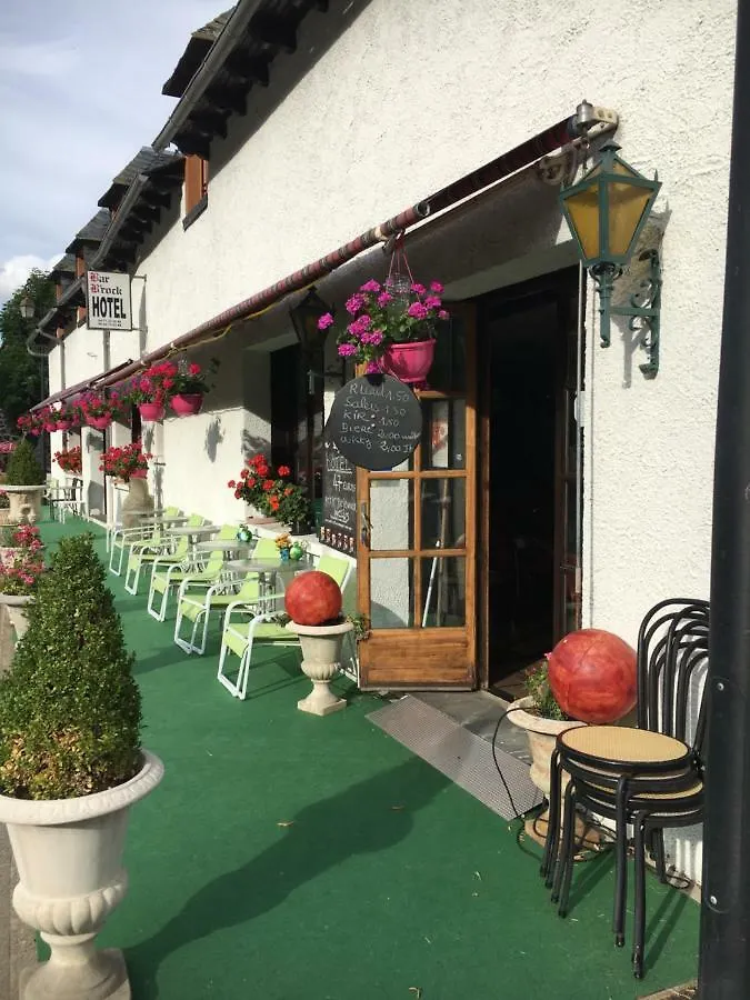 Hotel Bar B'Rock Saint-Martin-sous-Vigouroux France