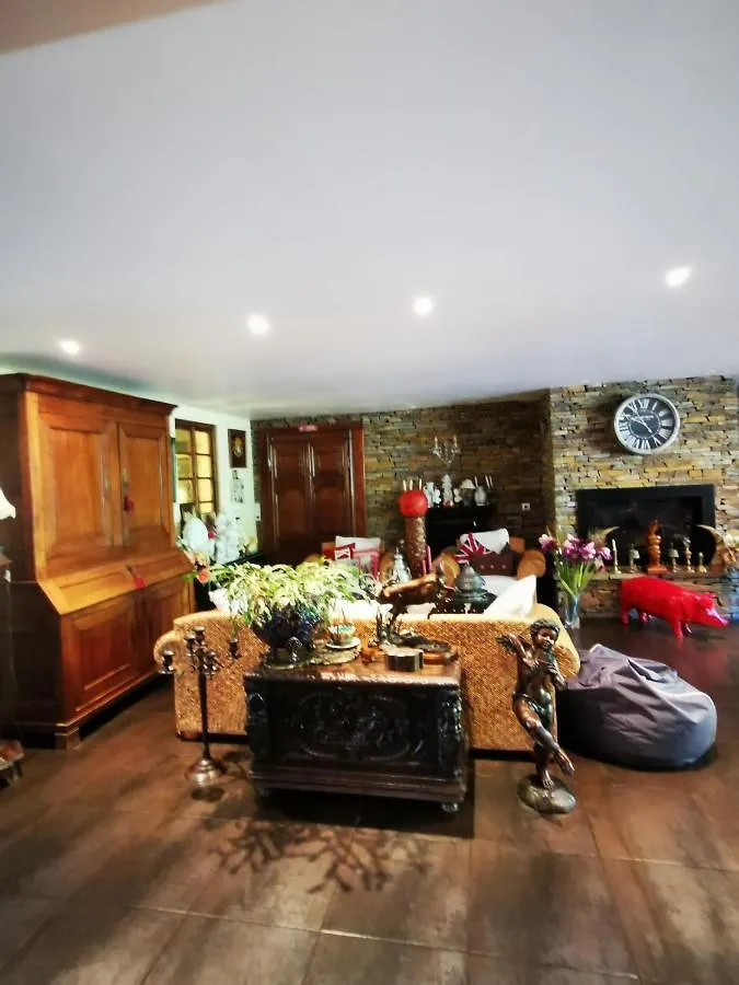 Hotel Bar B'Rock Saint-Martin-sous-Vigouroux